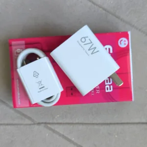 شارژر دیواری 67 وات ایمالا مدل MDY-14-EE به همراه کابل USB-C