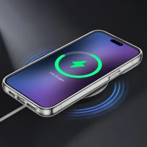 کاور قاب تک مدل مگ سیف magsafe مناسب برای گوشی موبایل اپل iPhone 15 Pro Max