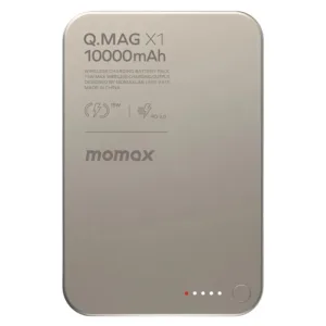 پاوربانک مومکس مدل Q.MAG ظرفیت 10000 میلی آمپر ساعت
