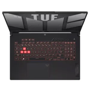لپ‌تاپ 17.3 ایسوس مدل TUF Gaming A17 FA707NUG-Ryzen 7 7445HS-RTX4050 6GB-44GB DDR5 5600MHz-1TB SSD-FHD 144Hz - کاستوم شده