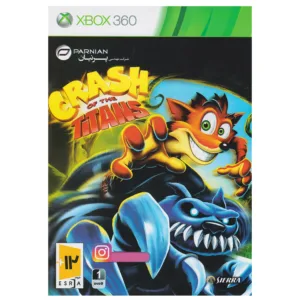بازی Crash of The Titans مخصوص Xbox360