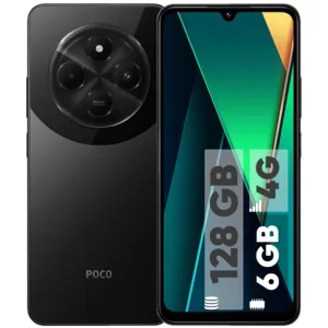 گوشی موبایل شیائومی مدل Poco C75 دو سیم کارت ظرفیت 128 گیگابایت و رم 6 گیگابایت