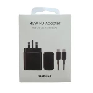شارژر دیواری 45 وات مدل ep-ta845 nbegae به همراه کابل تبدیل USB-C