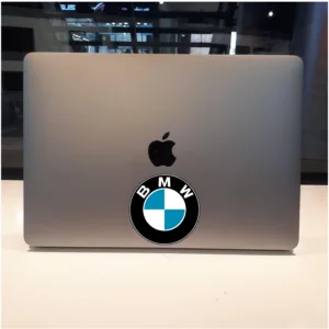 استیکر لپتاب طرح لگو BMW کد 3333