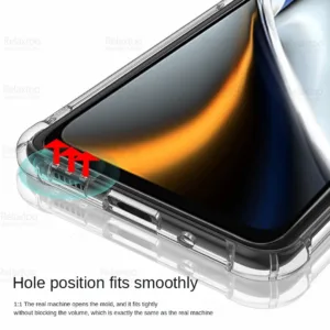 کاور مدل کپسولی مناسب برای گوشی موبایل شیائومی POCO X4 PRO 5G