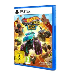 بازی Hot Wheels Monster Trucks: Stunt Mayhem نسخه استاندارد مخصوص PS5