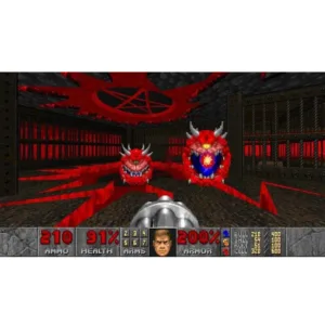 بازی DOOM + DOOM II مخصوص PS5