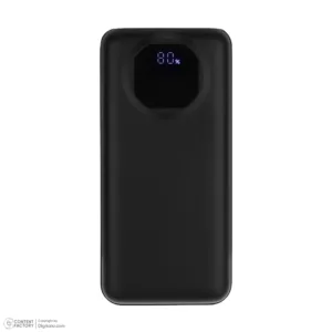 پاوربانک 22.5 وات گرین لاین مدل Nairo ظرفیت 20000 میلیآمپرساعت به همراه کابل تبدیل USB-A به USB-C