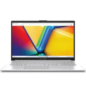 لپ‌تاپ 15.6 اینچی ایسوس مدل Vivobook Go 15 E1504FA-NJ009-R5 7520U، با 8 گیگابایت رم LPDDR5، حافظه SSD با ظرفیت 512 گیگابایتی ، نمایشگر Full HD مات، وبکم HD با درپوش لنز و استاندارد MIL-STD 810H