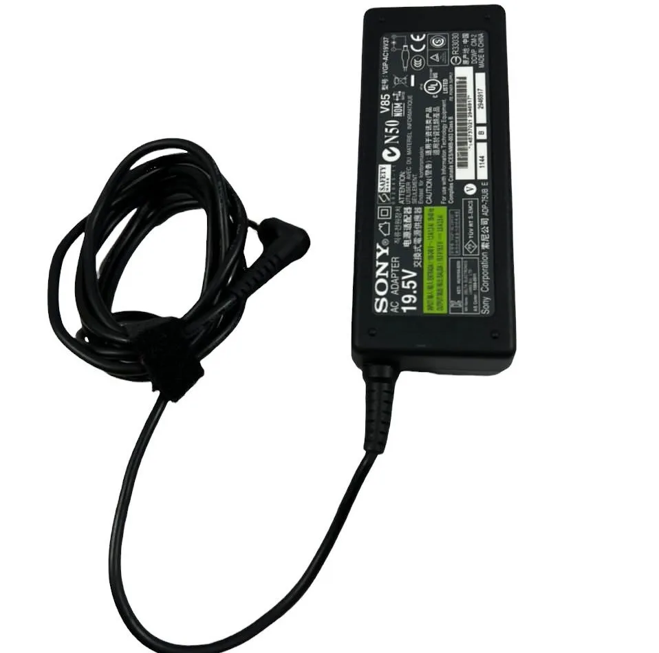 شارژر لپ تاپ 19.5 ولت 3.9 آمپر سونی مدل VGP_AC19V37