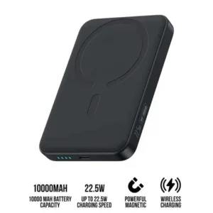 پاوربانک 22 وات بیسوس مدل EnerFill FM11 ظرفیت 10000 میلیآمپرساعت