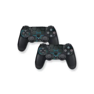 برچسب پلی استیشن 4 گراسیپا مدل pro hexa به همراه برچسب دسته