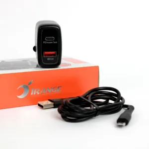 شارژر دیواری 45 وات 2 پورت آیرنج مدل LC 136 به همراه کابل USB‑C