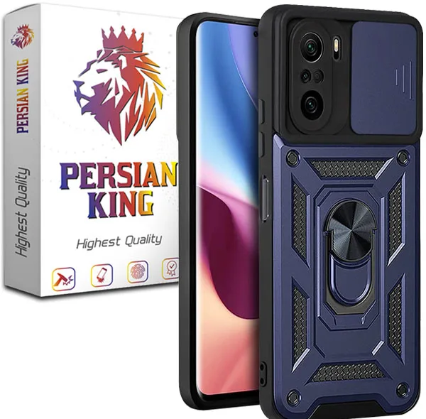 کاور پرشین کینگ مدل KD21 مناسب برای گوشی موبایل شیائومی Poco F3 / Mi 11i / Redmi K40 Pro