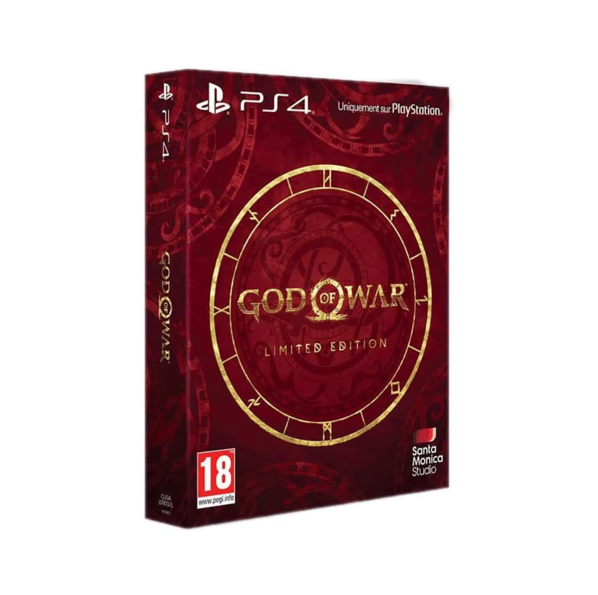 بازی GOD OF WAR 4 مخصوص PS4 نسخه LIMITED EDITION