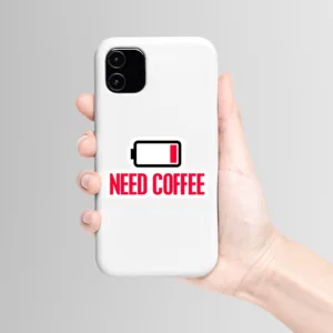 استیکر لپ تاپ و موبایل بووم طرح نوشته مدل Coffee کد BM20