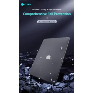 کاور محافظ کوتتسی مدل11022 مناسب برای لپ تاپ اپل MacBook Air 13.6 inch A2681(M2)/A3113(M3)/A3240(M4)/A3449