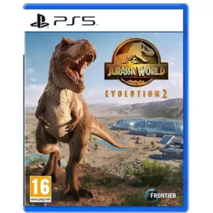 بازی Jurassic World Evolution 2 نسخه استاندارد مخصوص PS5