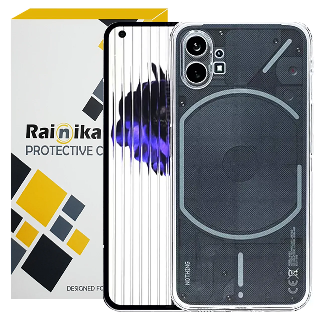 کاور رینیکا مدل Co111ers مناسب برای گوشی موبایل Nothing Phone 1