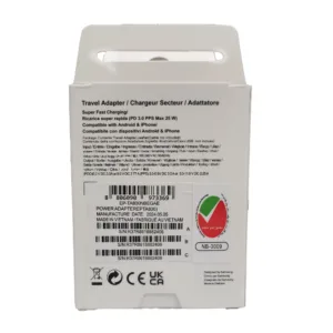 شارژر دیواری 25 وات مدل EP-TA800