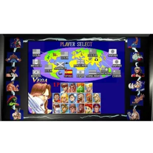 بازی Street Fighter نسخه 30th Anniversary Edition مخصوص PS4