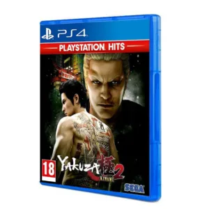 بازی Yakuza Kiwami 2 نسخه دیسک بلوری مخصوص PS4