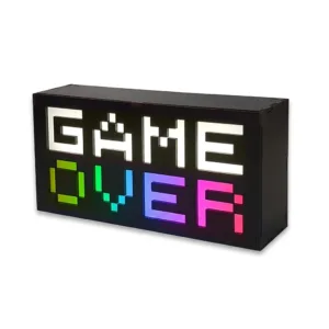 آیکون لایت طرح GAME OVER کد USB