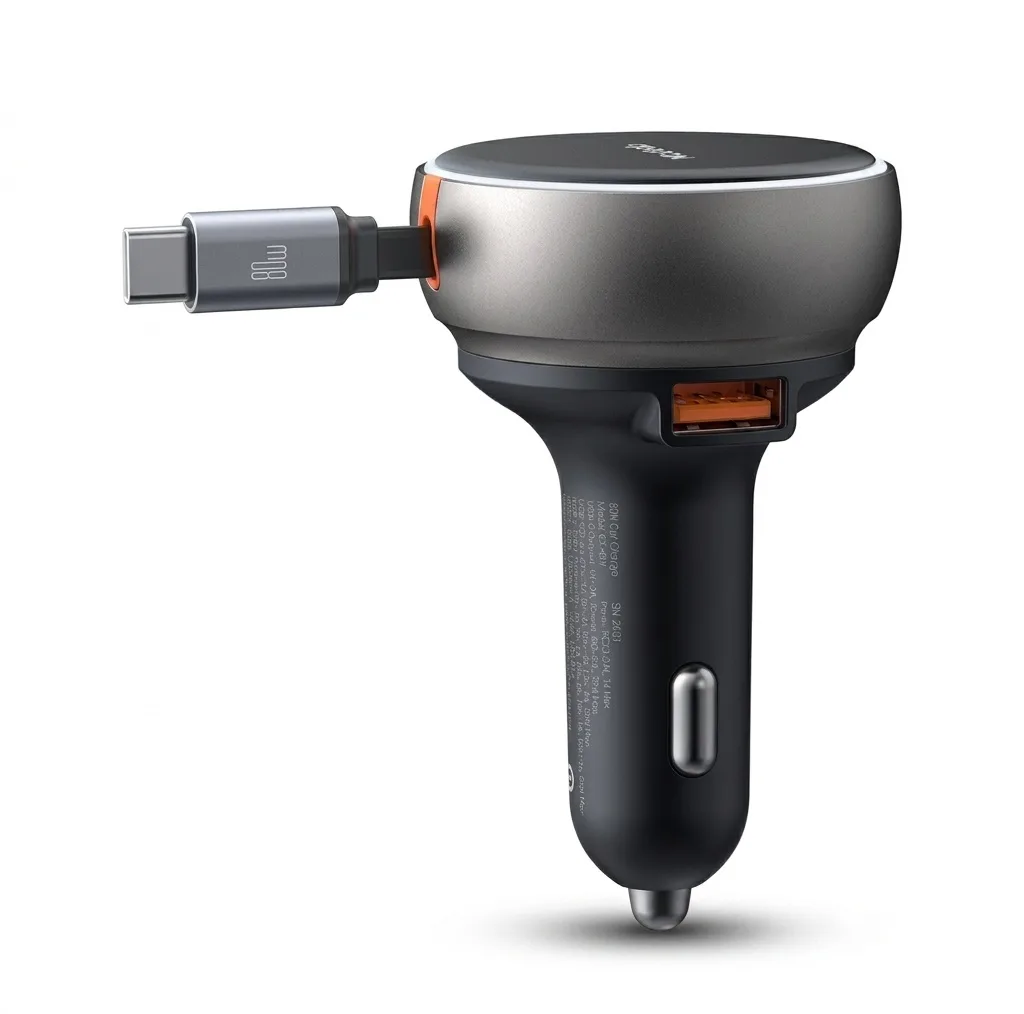 شارژر فندکی80 وات مک دودو مدل CC-4850