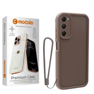 کاور موکولو مدل Silicone Puffer Strap مناسب برای گوشی موبایل سامسونگ Galaxy S20 FE به همراه بند آویز