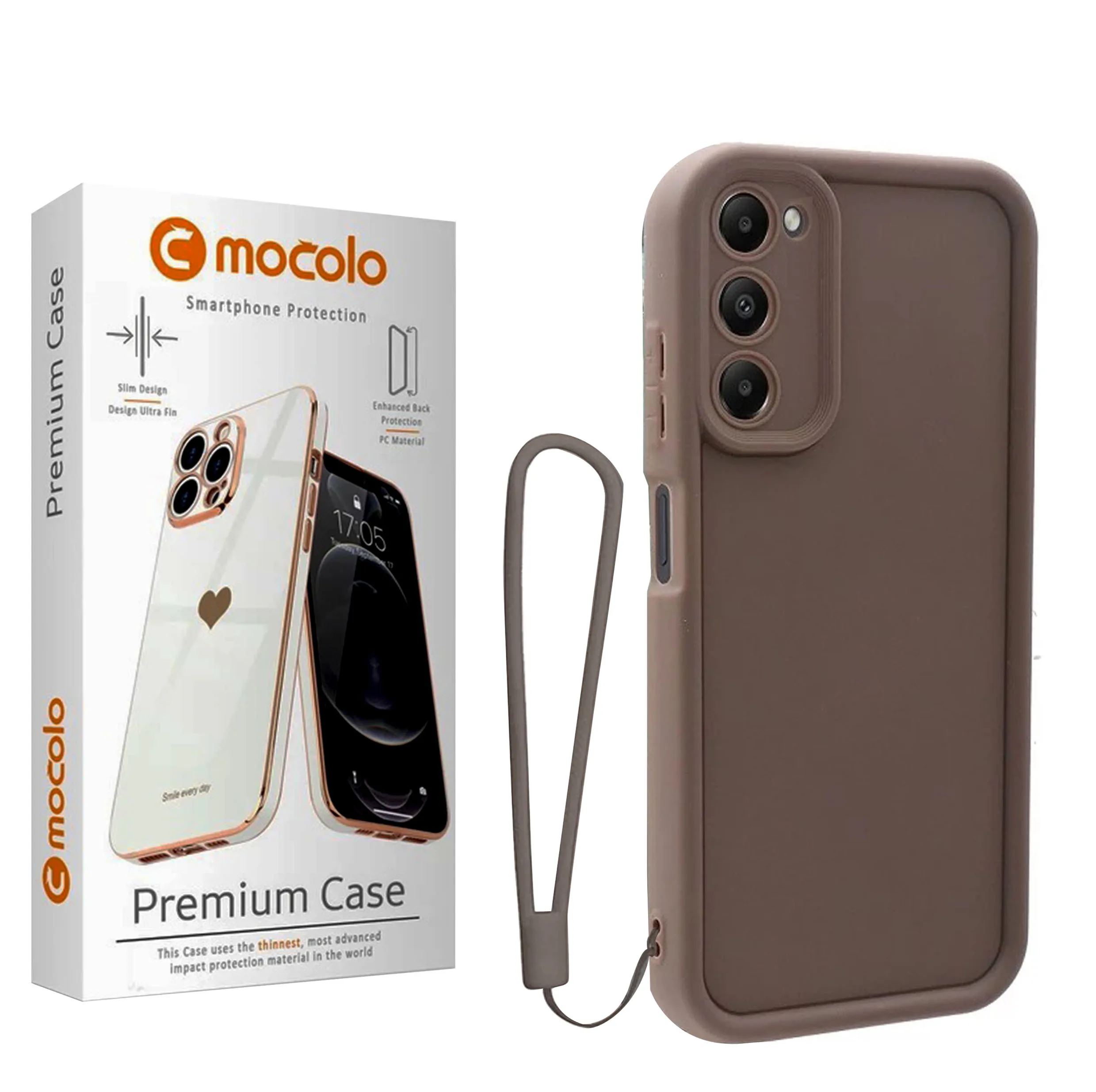 کاور موکولو مدل Silicone Puffer Strap مناسب برای گوشی موبایل سامسونگ Galaxy S20 FE به همراه بند آویز