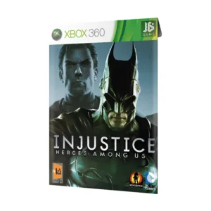 بازی Injustice مخصوص Xbox 360 نشر جی بی تیم