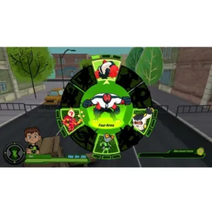 بازی Ben 10 نسخه استاندارد مخصوص PS4