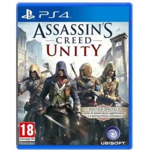 بازی Assassin's Creed Unity نسخه استاندارد مخصوص PS4