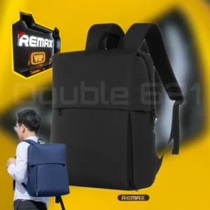 کوله پشتی لپ تاپ ریمکس مدل Double-621 مناسب برای لپ تاپ تا 15.6 اینچی