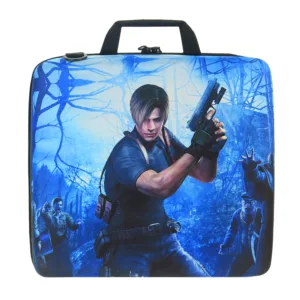 کیف حمل کنسول پلی استیشن 4 مدل Resident Evil