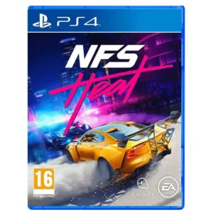 بازی Need for Speed Heat نسخه استاندارد مخصوص PS4