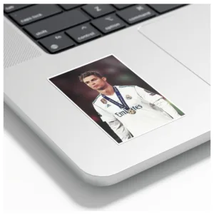 استیکر لپ تاپ و موبایل گوفی مدل کریستیانو رونالدو طرح Cristiano Ronaldo کد CR04 مجموعه 8 عددی