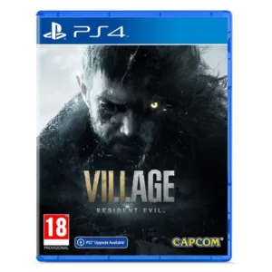 بازی مدل Resident Evil Village نسخه بلوری مخصوص PS4