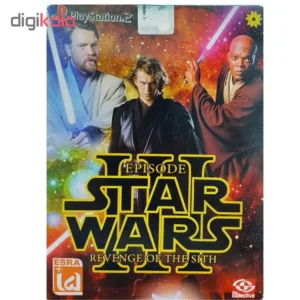 بازی Star Wars 3 مخصوص ps2
