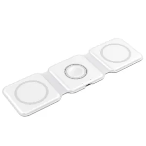 شارژر بی سیم مدل  3in1 magnetic wireless charger