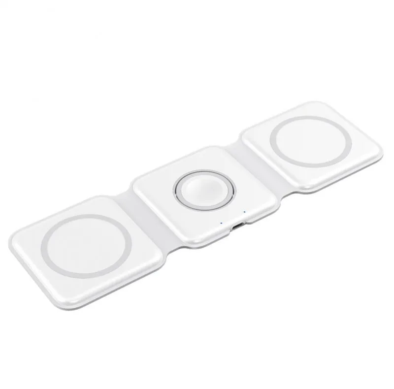 شارژر بی سیم مدل  3in1 magnetic wireless charger