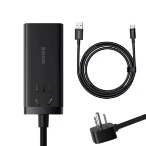 شارژر رومیزی بیسوس مدل power combo super vooc