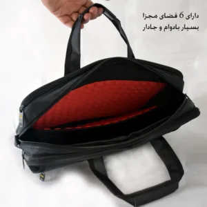 کیف لپ تاپ مدل nm-wwww3 مناسب برای لپ تاپ 15 اینچی