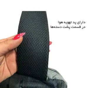 کوله پشتی لپ تاپ مدل MDSS-CH7062 مناسب برای لپ تاپهای 15.6 اینچ