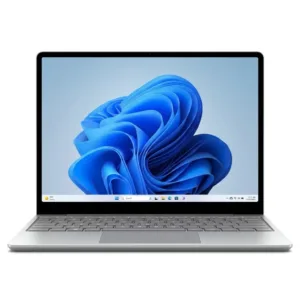 لپ تاپ 12.4 اینچی مایکروسافت مدل Surface Laptop Go 3 با پردازنده Core i5-1235U، رم 8 گیگابایت LPDDR5، حافظه SSD با ظرفیت 128 گیگابایت، صفحه‌نمایش لمسی PixelSense، ویندوز 11 پرو، وزن 1.12 کیلوگرم، شارژدهی تا 15 ساعت