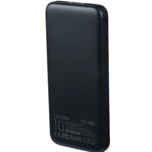 پاوربانک 22.5 وات اکسیژن مدل OX-110 ظرفیت 20000 میلی آمپر ساعت به همراه کابل USB-C