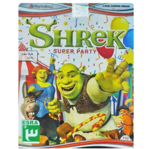 بازی Shrek Super Party مخصوص ps2