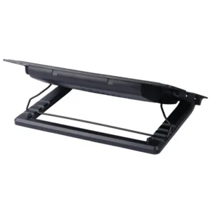پایه خنککننده لپتاپ ایکس فورتک مدل XT- 868 دارای یک عدد فن مناسب برای لپ تاپهای 16 تا 17 اینچی، 12 اینچی و کوچکتر