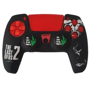 محافظ دسته بازی پلی استیشن 5 مدل LAST OF US PS5415 به همراه روکش آنالوگ