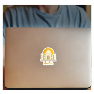 استیکر لپ تاپ طرح هند کد 1359